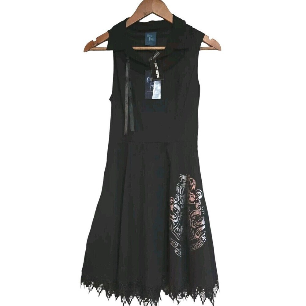NWT Hot Topic Harry Potter Hogwarts Dress Small Corset Goth Whimsygoth